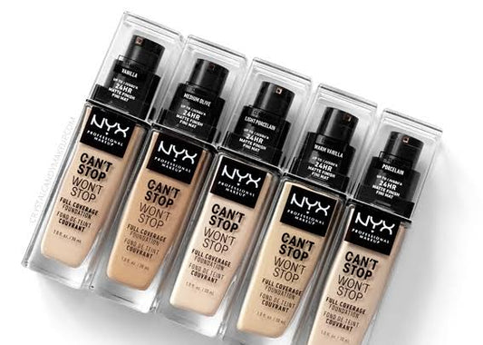 Nyx Can’t Stop won’t Stop Foundation