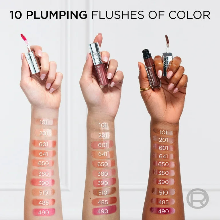 L’Oréal plump ambition Lip Oil