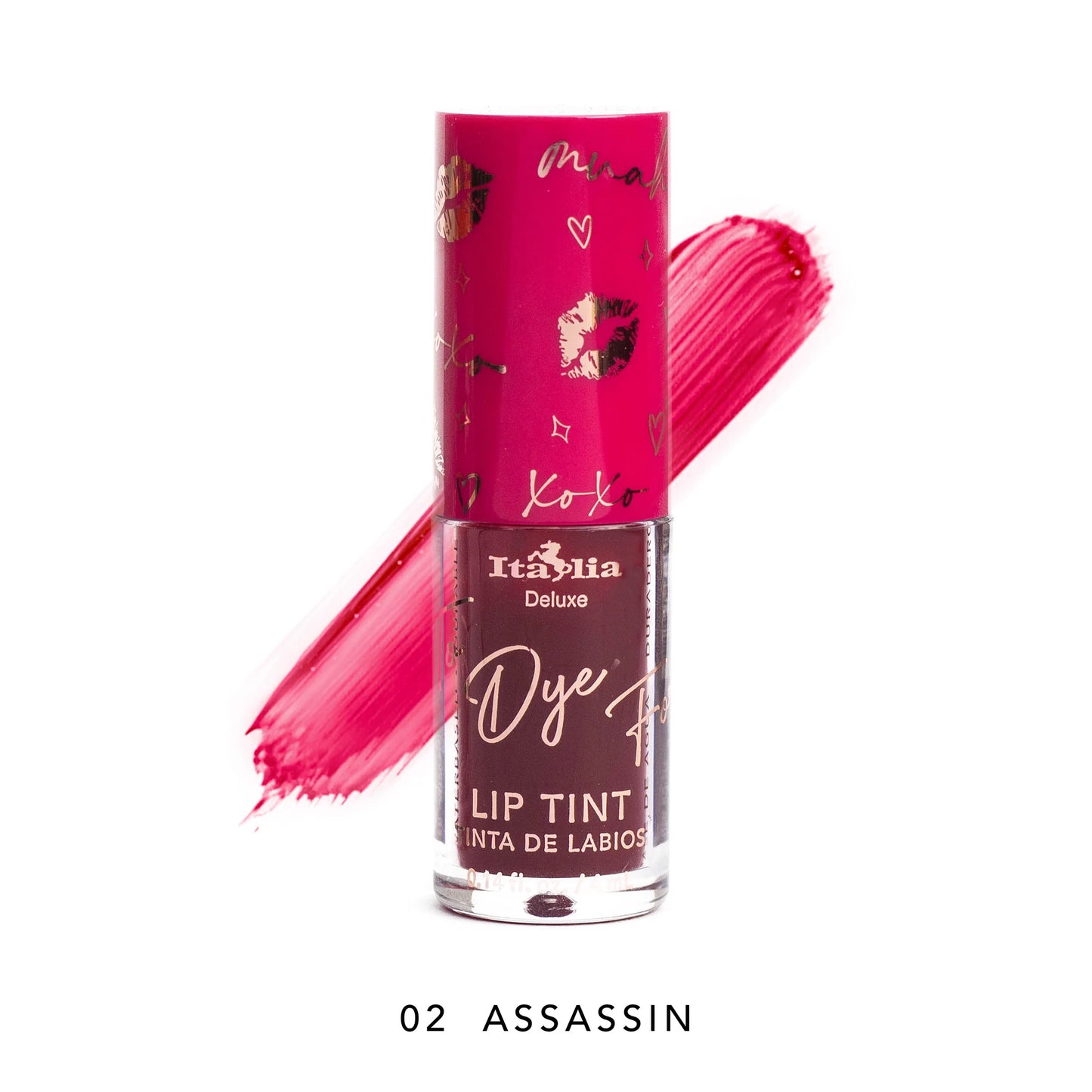Italia Deluxe To dye For Lip Tint