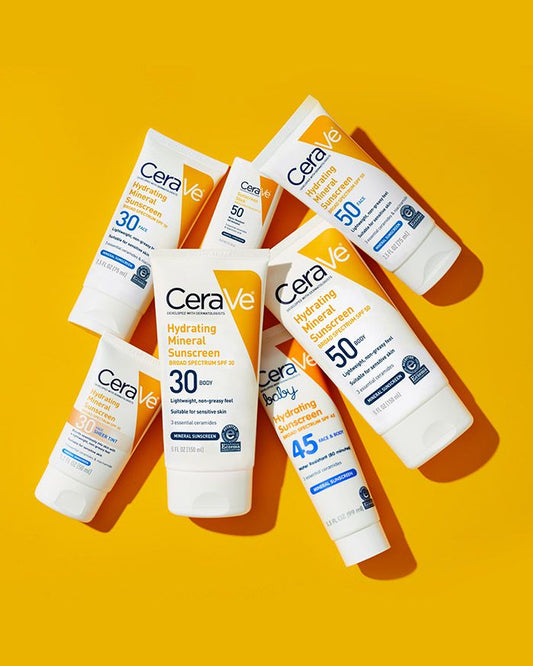 Cerave hydrating Mineral Sunscreen SPF30