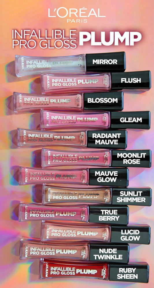 L’Oreal Plump pro gloss