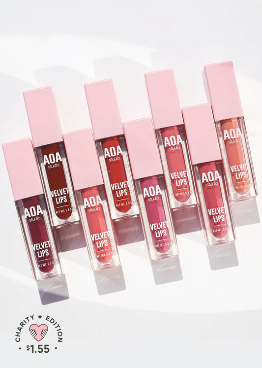 AOA Studio Velvet Cream Lipstick