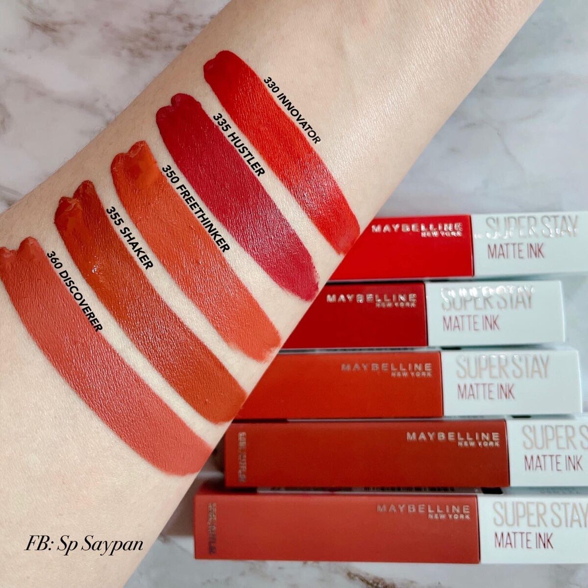 Maybelline Superstay Matte Ink Lipstick