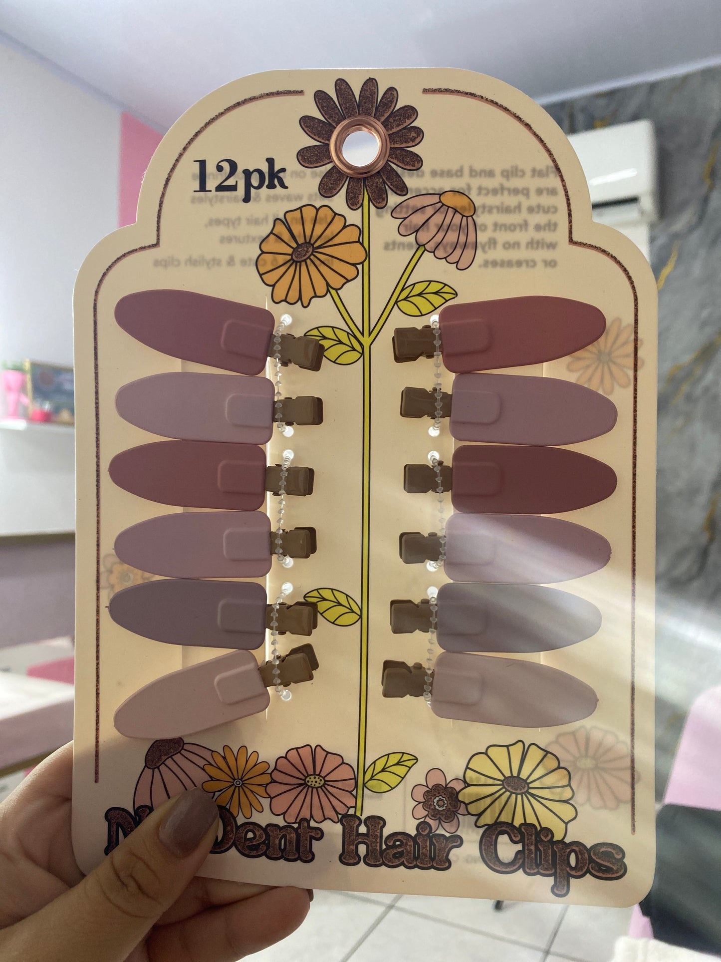 TruBeauty Hair Clips 12 pack