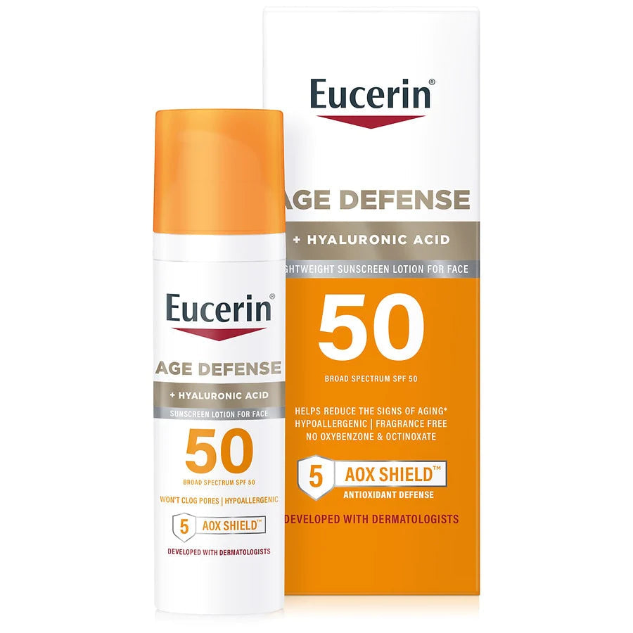 Eucerin Age Defense Sunscreen 50 SPF