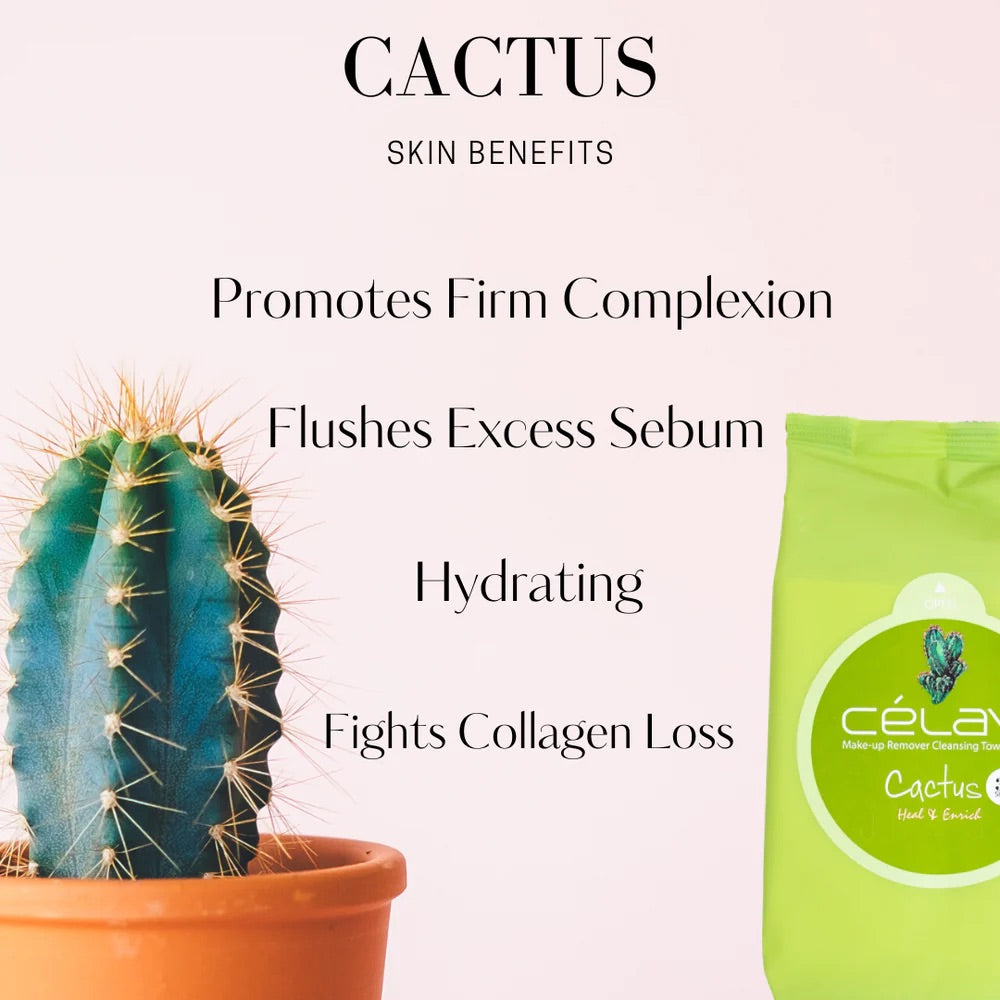 Celavi Cactus Cleasing Towelette
