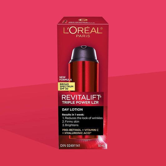 L’Oreal Revitalif Triple Power Anti Aging Lotion SPF 30