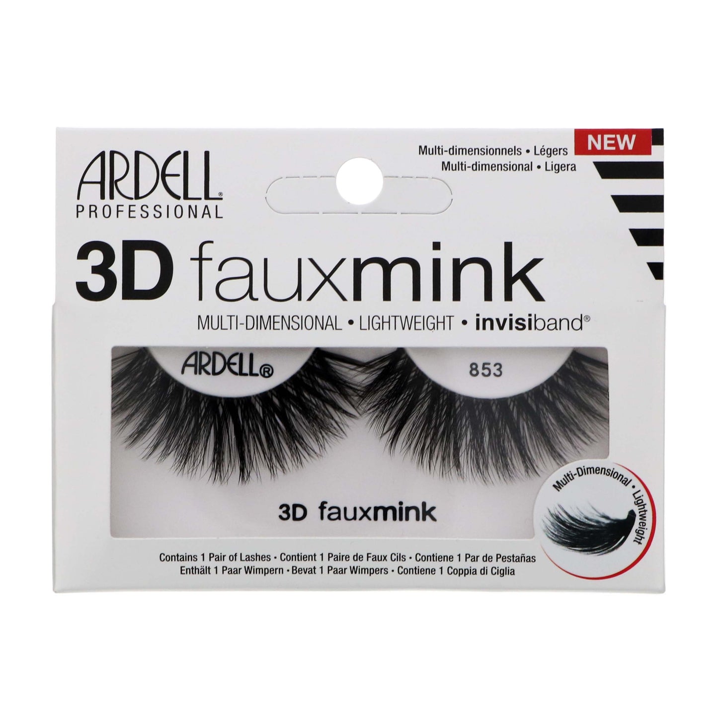 Ardell 3D Fauxmink Lashes 853