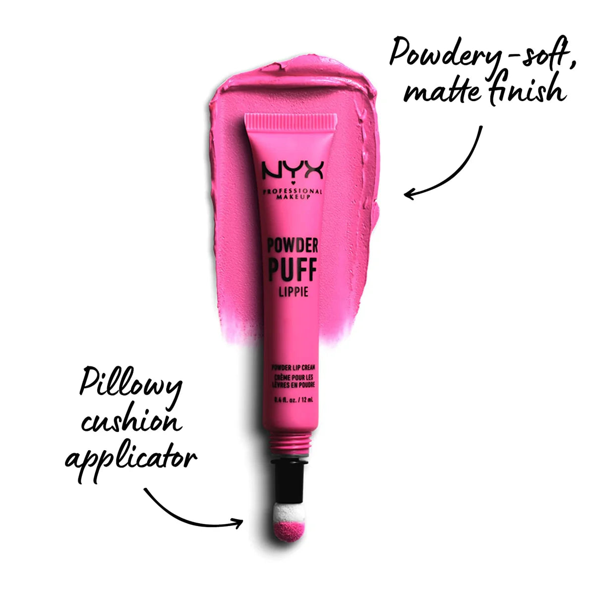 Nyx powder puff lippie