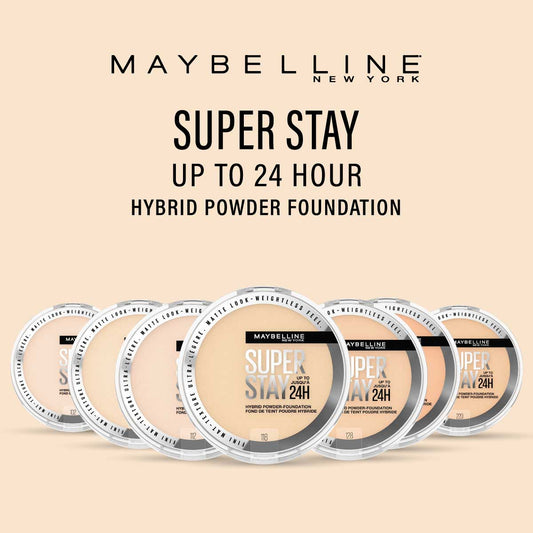 Maybelline Superstay 24H Powder Foundation