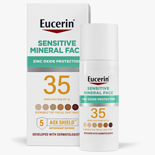 Eucerin Mineral tinted sunscreen SPF 35