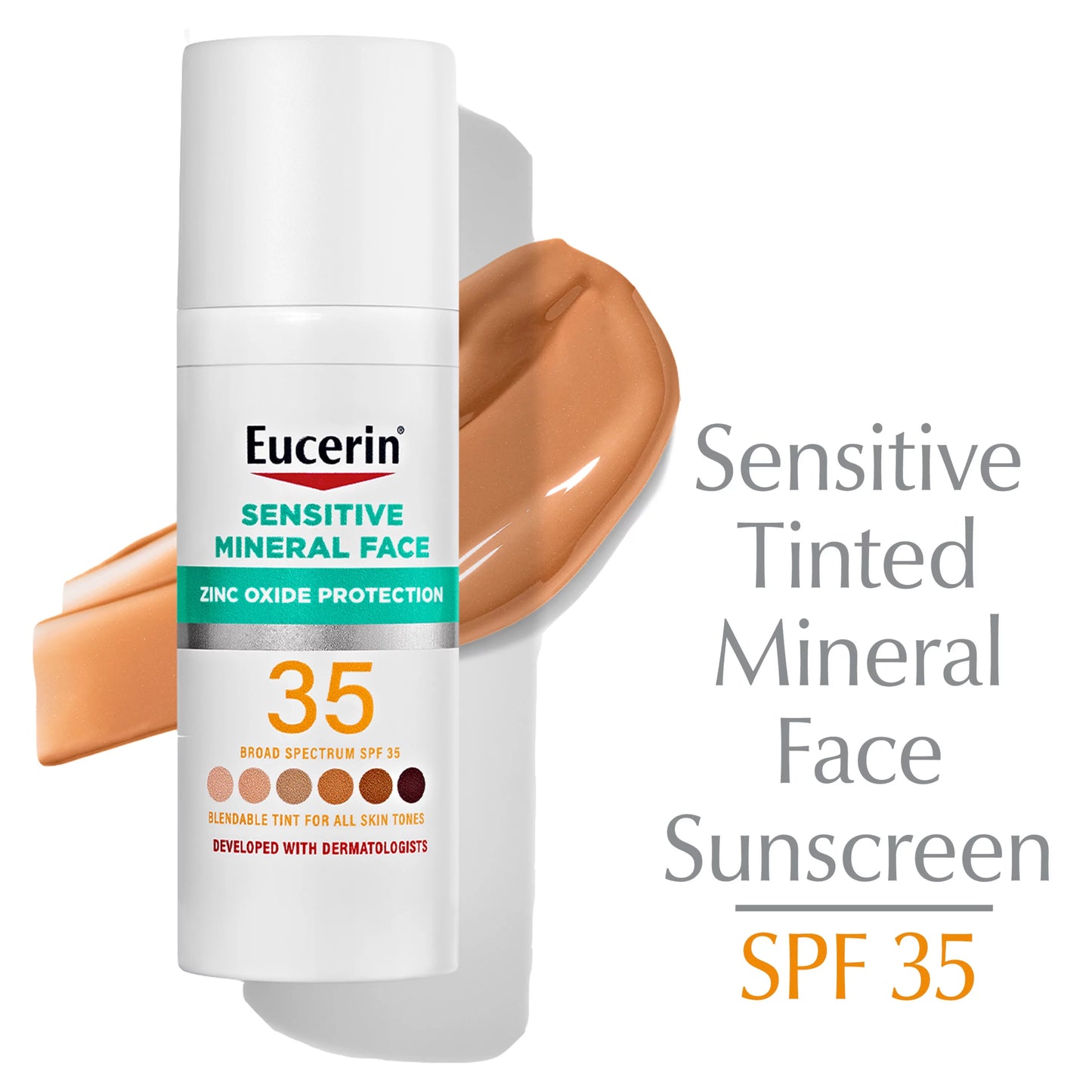 Eucerin Mineral tinted sunscreen SPF 35