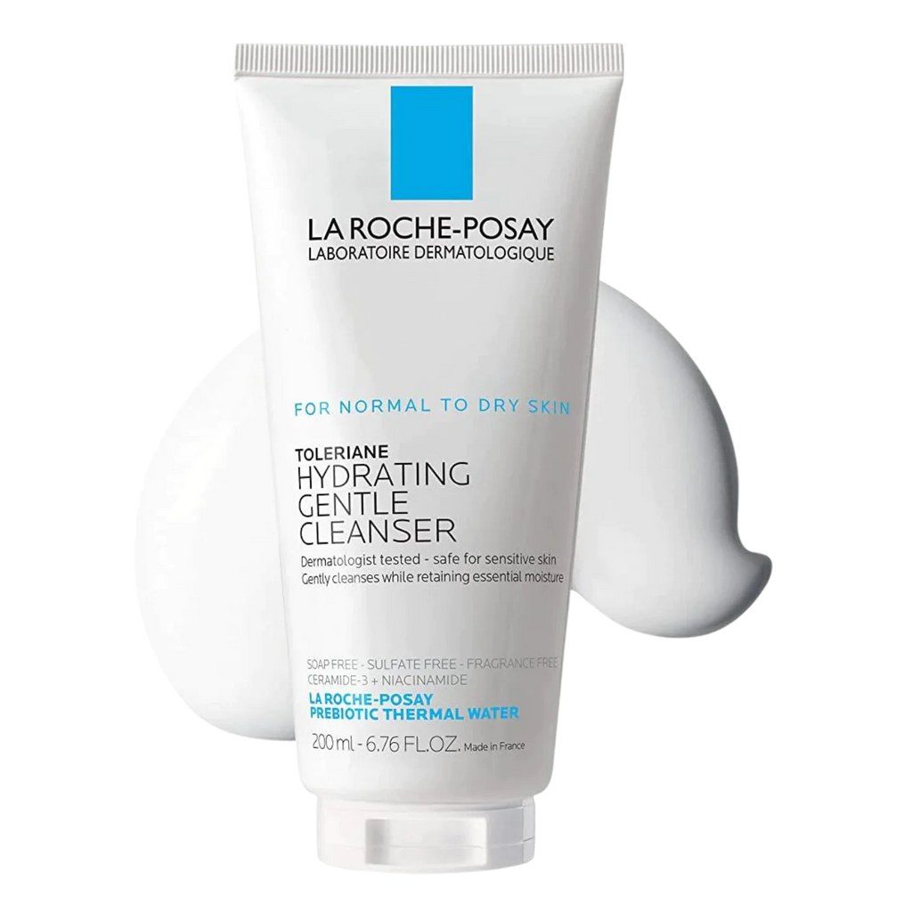 La Roche Posay Hydrating Gentle Cleanser Normal to Dry Skin