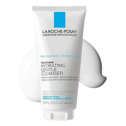 La Roche Posay Hydrating Gentle Cleanser Normal to Dry Skin