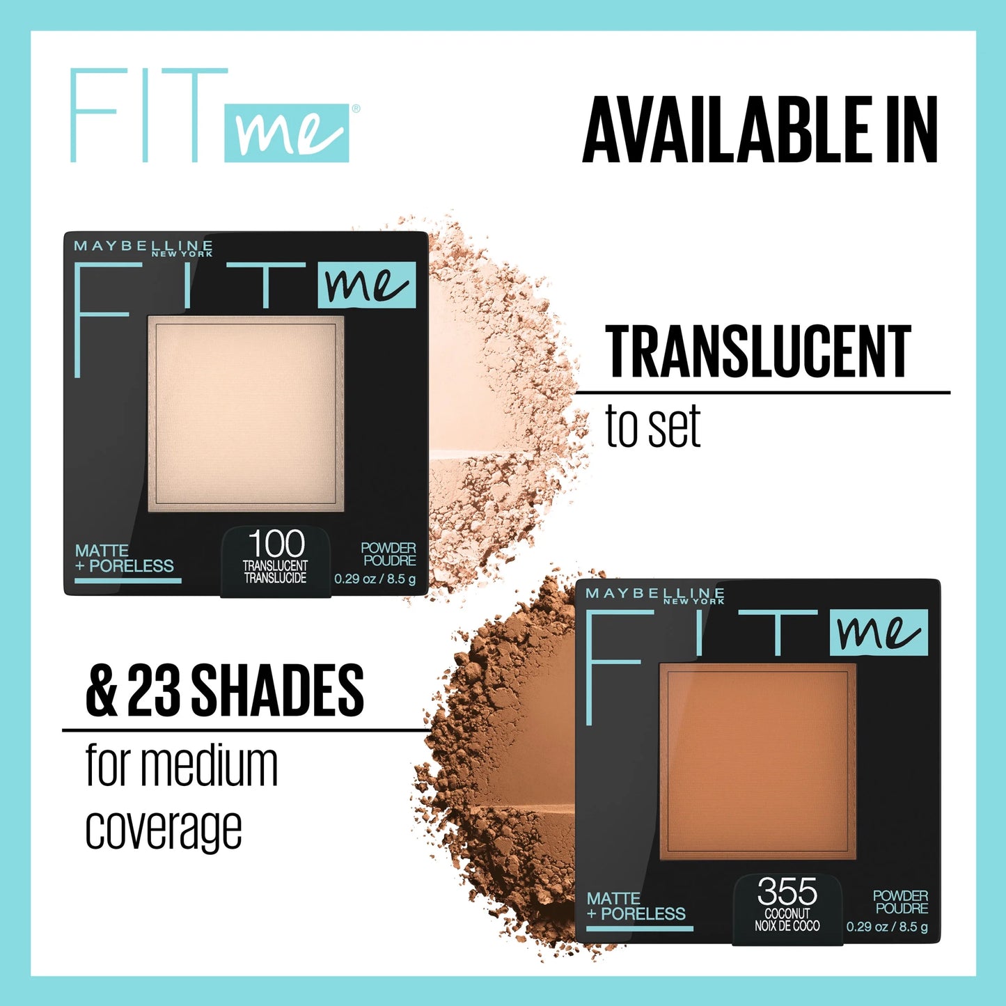 Maybelline Fit Me Pressed Powder