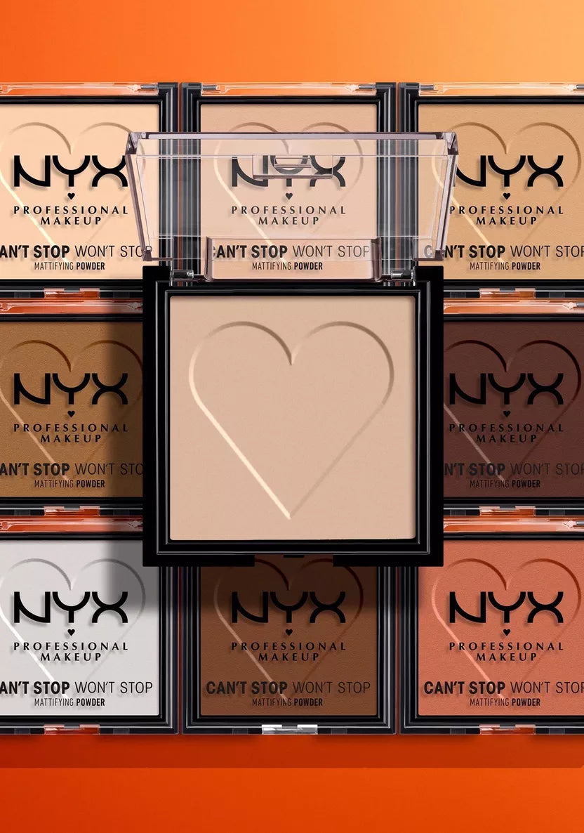 Nyx Can’t Stop Won’t Stop Powder