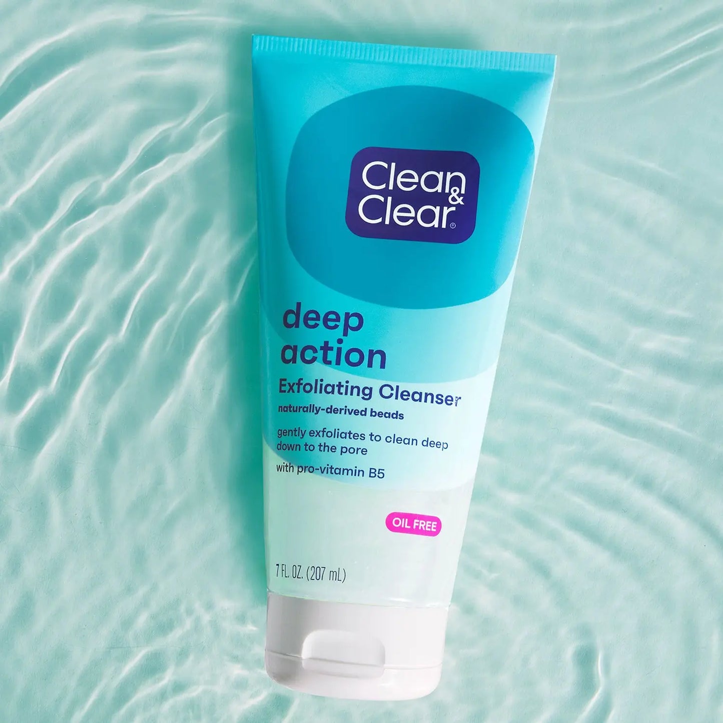 Clean & Cleer deep action cleanser