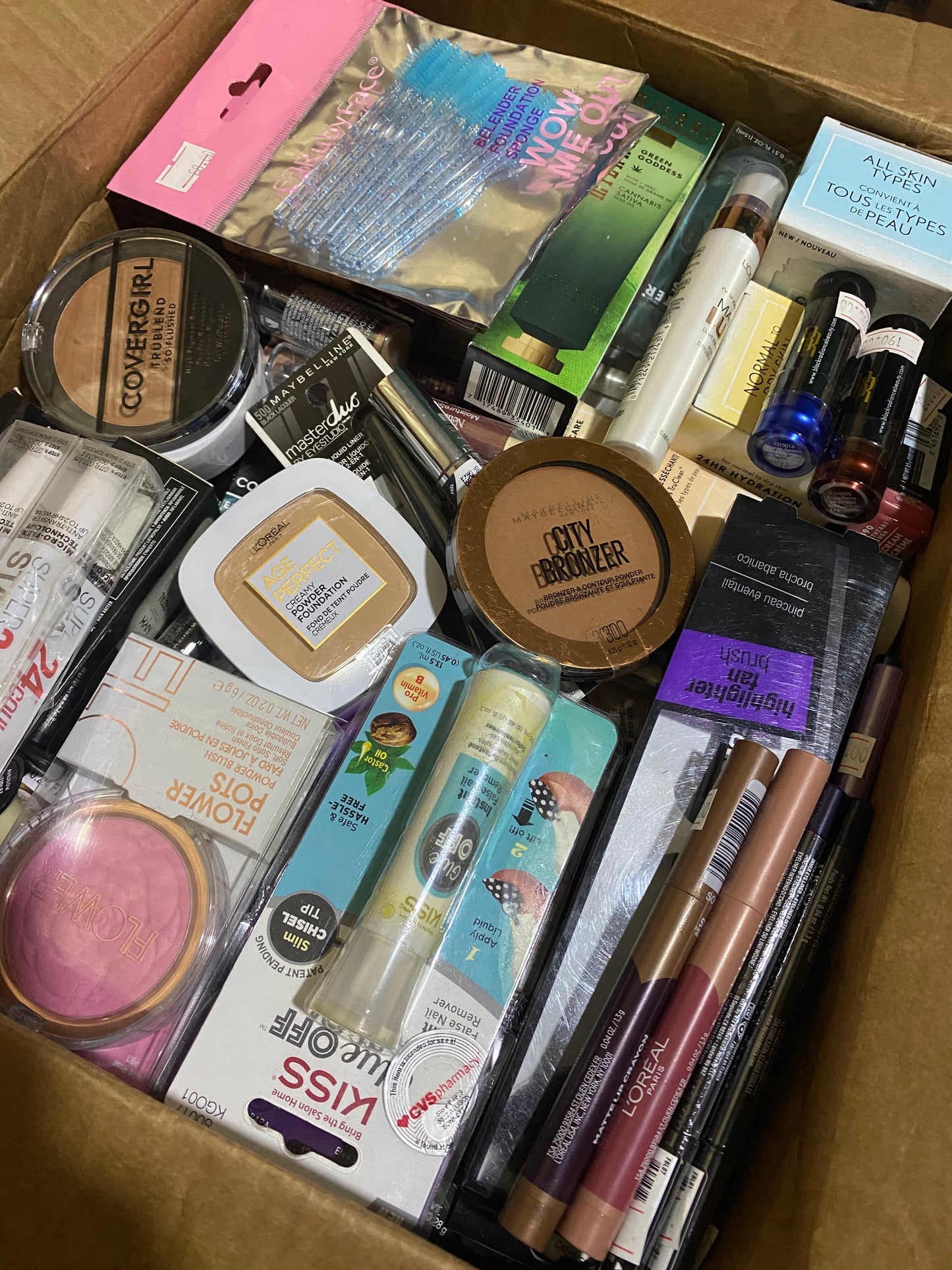 Makeup Mix Lot