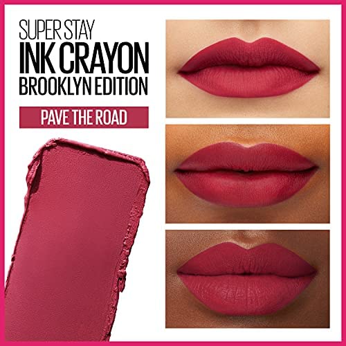 Maybelline Superstay ink Crayon