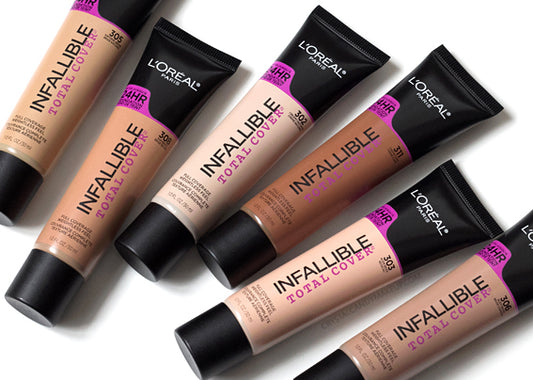L’Oreal Total Cover Foundation