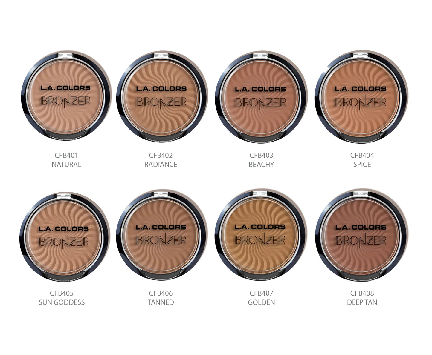 LA Colors Bronzer