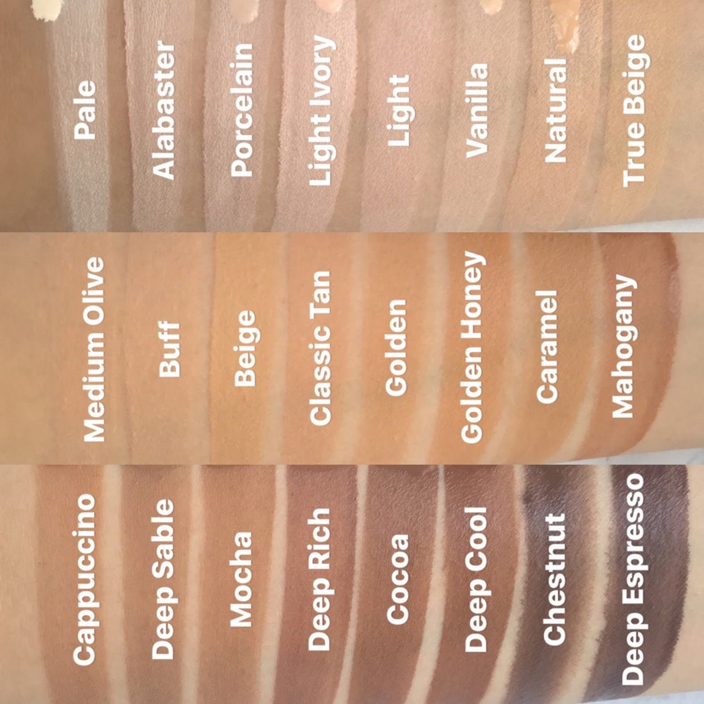 Nyx Total Control Foundation