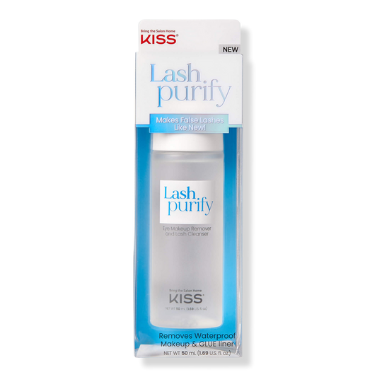 Kiss Beauty Lash Purify Makeup Remover