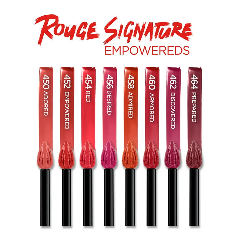 L’Oreal Rouge Signature Lipstick