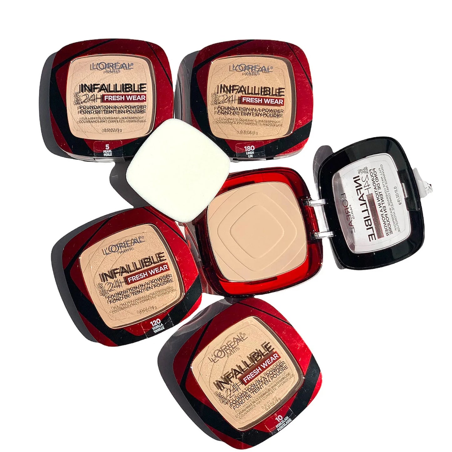 L’Oreal Infallible fresh wear powder foundation