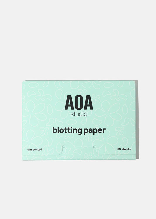 AOA Studio Blooting Paper