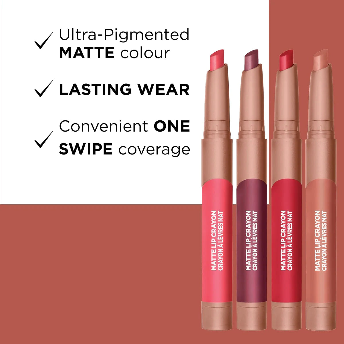 L’Oreal Matte Lip Crayon