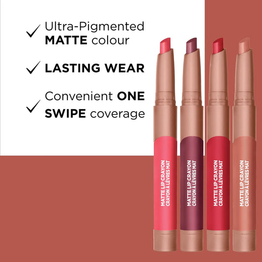 L’Oreal Matte Lip Crayon