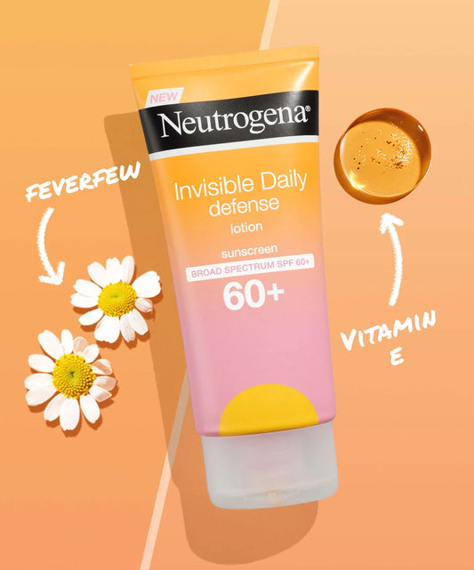 Neutrogena Invisible Daily Sunscreen 60