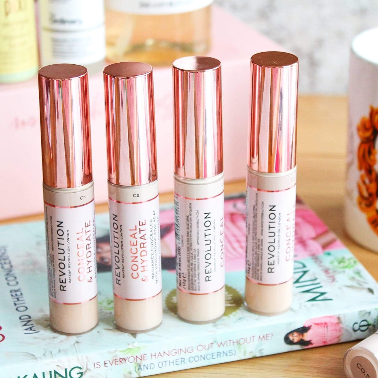 Makeup Revolution Conceal & Hydrate