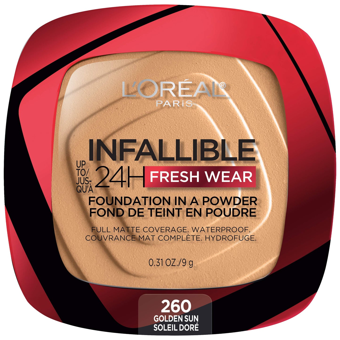 L’Oreal Infallible fresh wear powder foundation