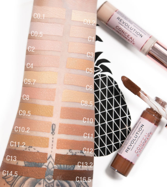 Makeup Revolution Conceal & Hydrate