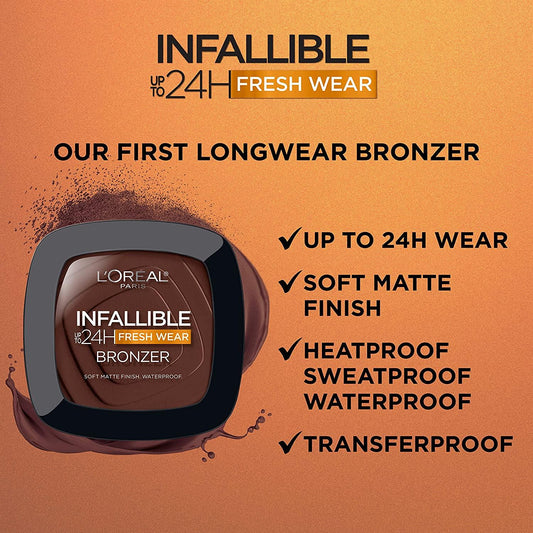 L’Oreal Infallible 24H Fresh Wear Bronzer