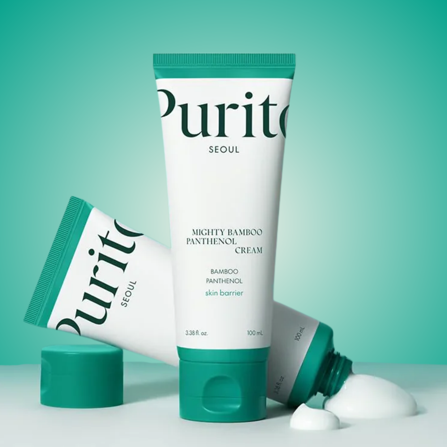 Purito Seoul Bamboo Dúo Panthenol cream + Wonder releaf serum