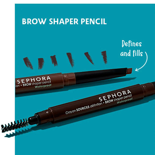 Sephora brow shaper pencil